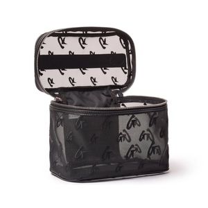 Glam-Aholic Mesh Glamaholic Toiletry/Cosmetic Bag